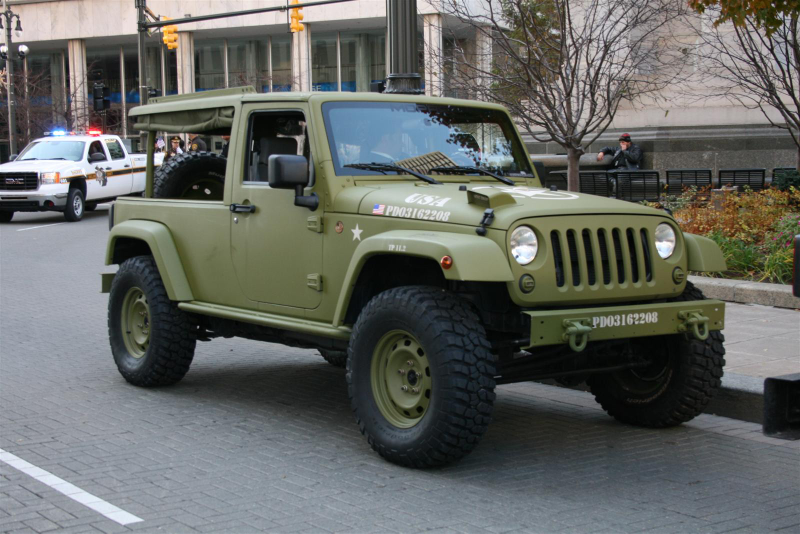 Illustration for article titled Jeep J8 Gallery